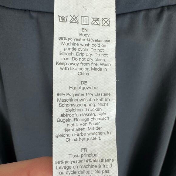 Sevego Gray Soft Harem Stretchy Jogger Lounge Pants Slouchy Pockets Size XL - Picture 6 of 6